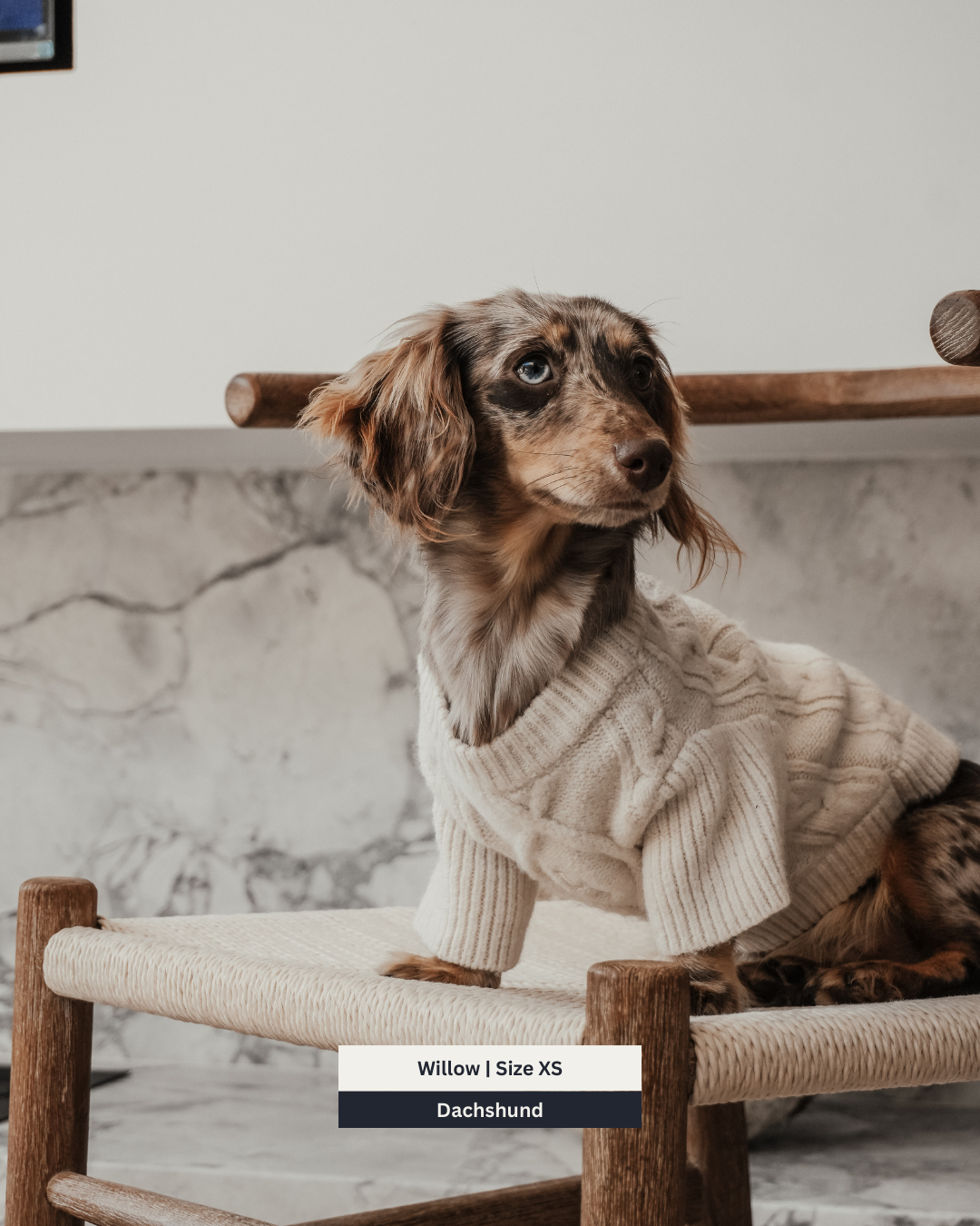 Marshmallow | The Capsule Cable Knit