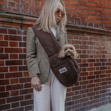 Chocolate | The Quilted Sling