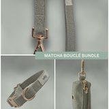 Matcha-Bouclé-Set