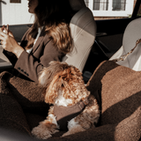 Chocolate | The Bouclé Car Seat