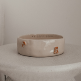 The Cosy Café Dog Bowl - Naetive x By Teddy