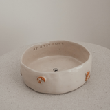 The Cosy Café Dog Bowl - Naetive x By Teddy