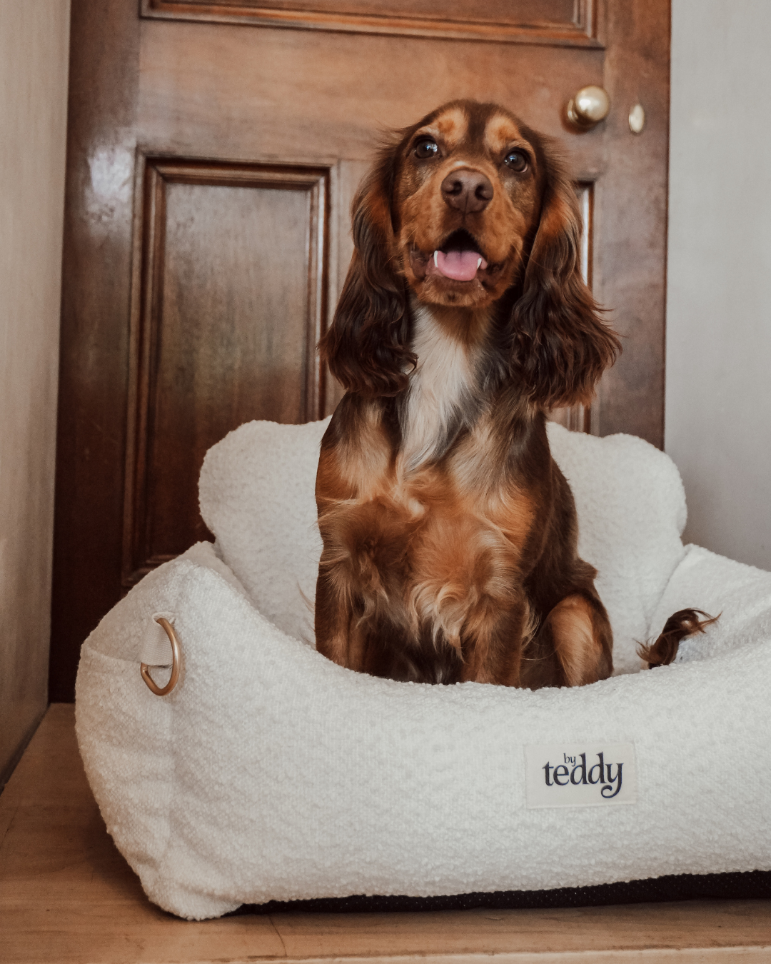 Marshmallow | The Bouclé Car Seat