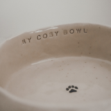 The Cosy Café Dog Bowl - Naetive x By Teddy