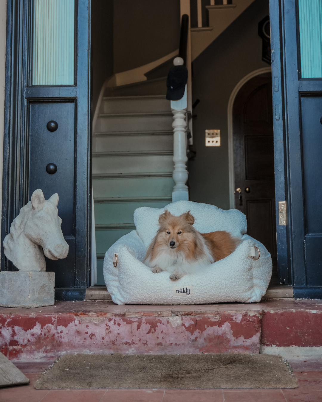 Marshmallow | The Bouclé Car Seat
