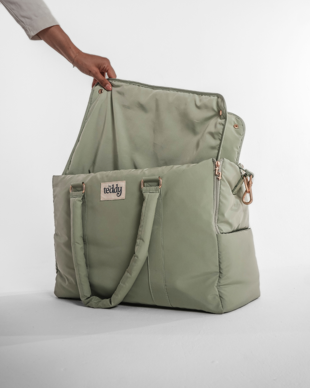 Matcha┃The Puffer Carrier