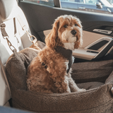 Chocolate | The Bouclé Car Seat