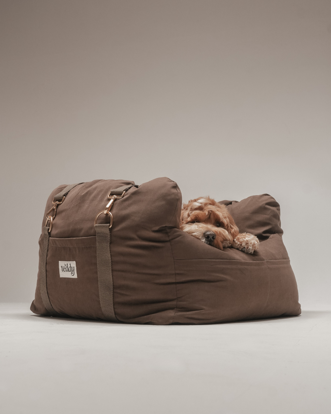 Chocolate | The Puffer Car Seat