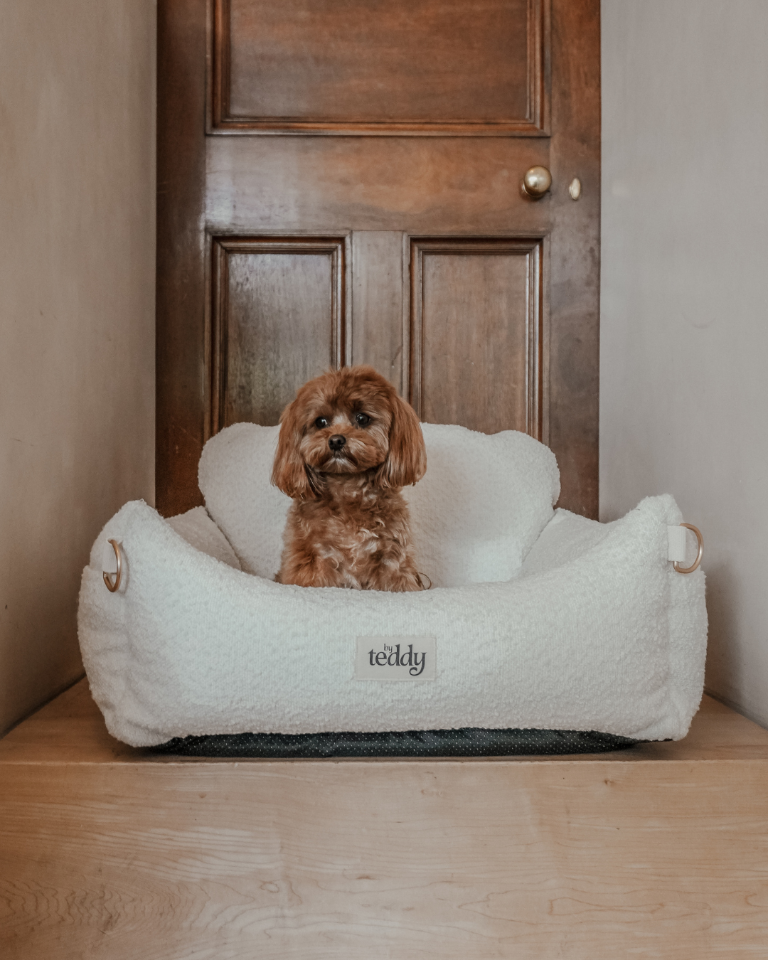 Marshmallow | The Bouclé Car Seat