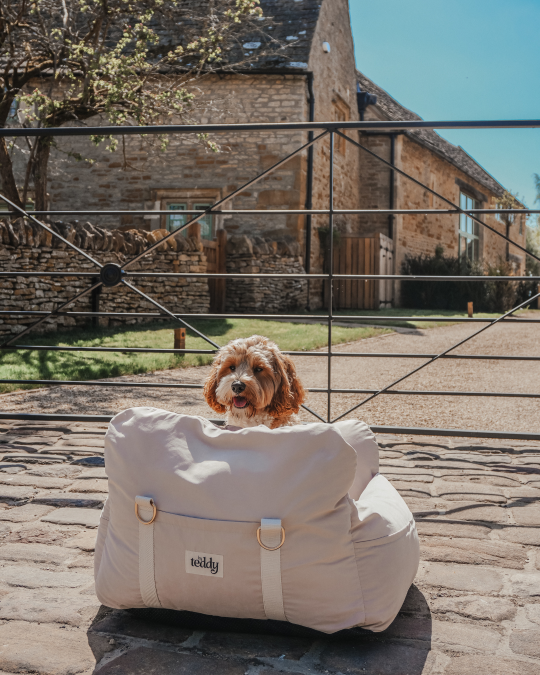Marshmallow | The Puffer Car Seat
