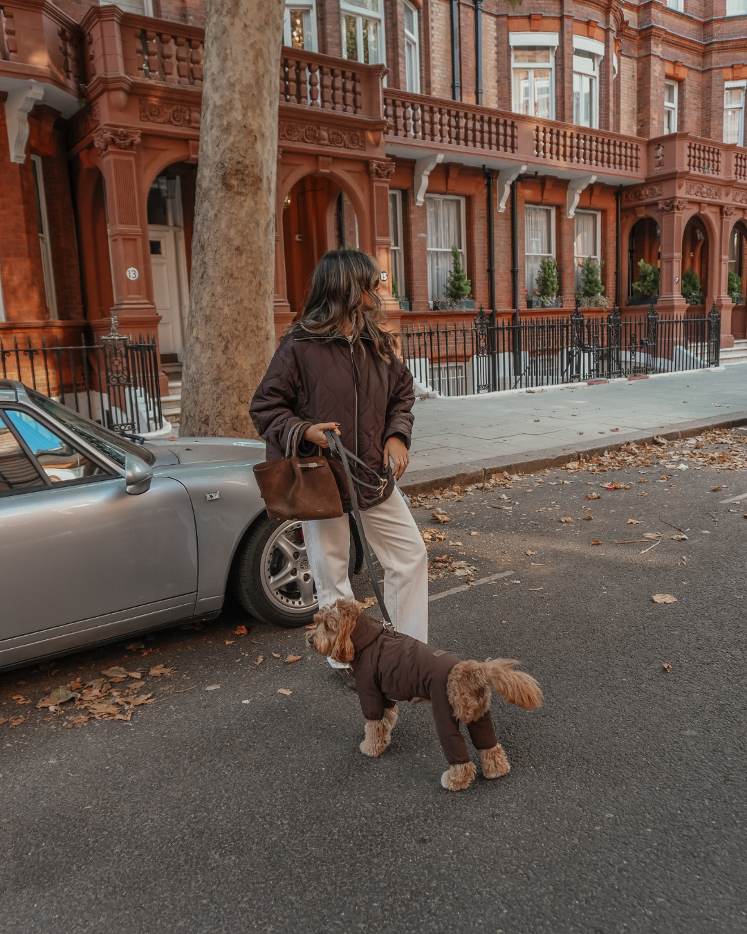 Chocolate | The Capsule Quilted Bodysuit