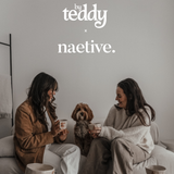 The Cosy Café Dog Bowl - Naetive x By Teddy