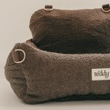 Chocolate | The Bouclé Car Seat