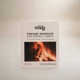 Fireside Snuggles | Dog Friendly Candle
