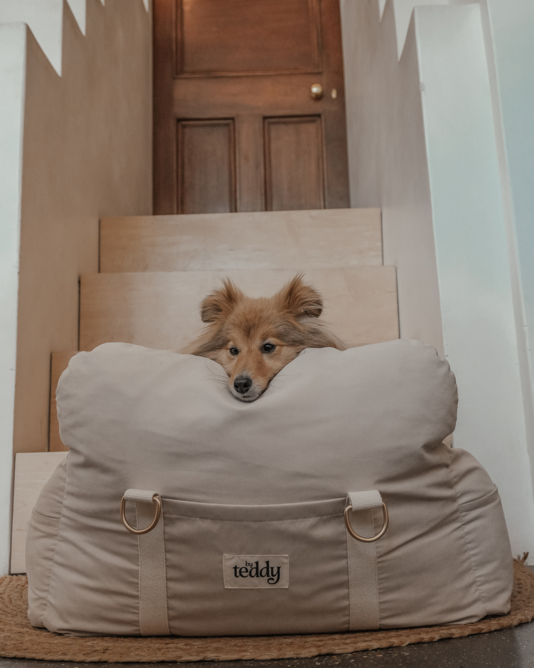 Marshmallow | The Puffer Car Seat