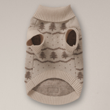 Winter Trees | The Capsule Roll Neck Knit
