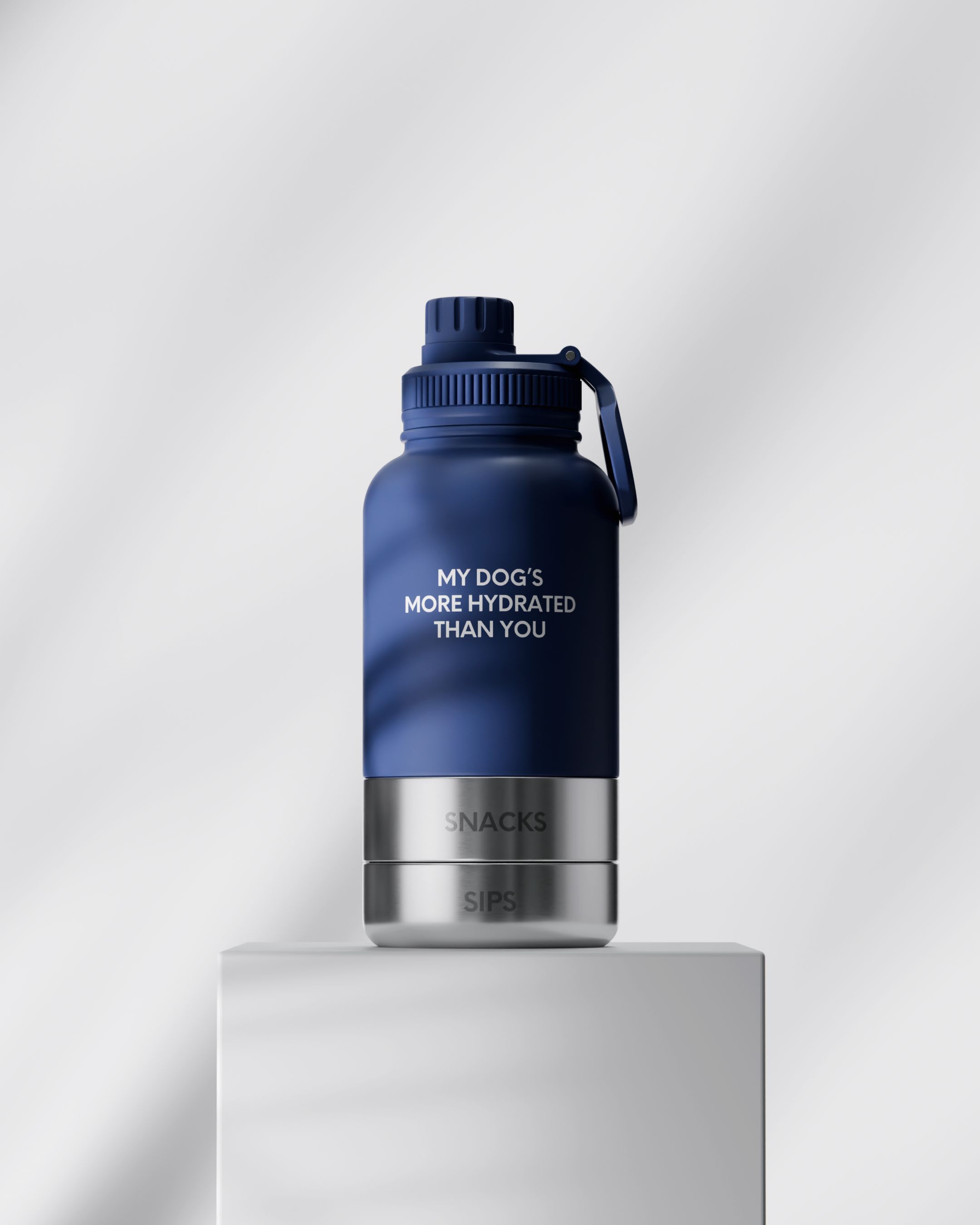 The Bowl Bottle | 3-in-1 Travel Bottle