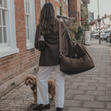 Chocolate | The Bouclé Car Seat
