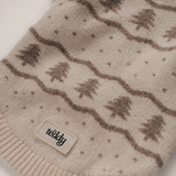 Winter Trees | The Capsule Roll Neck Knit