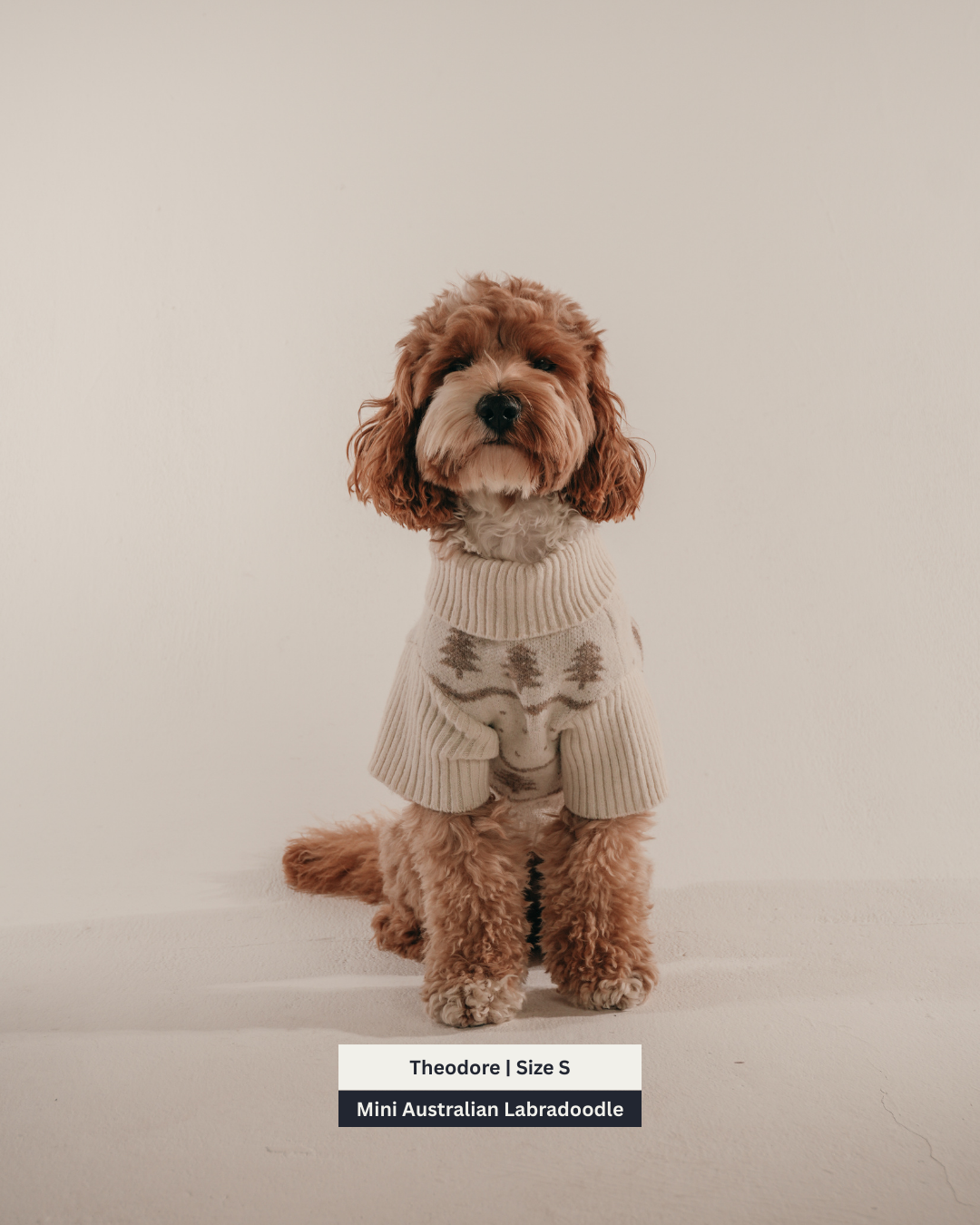 Winter Trees | The Capsule Roll Neck Knit