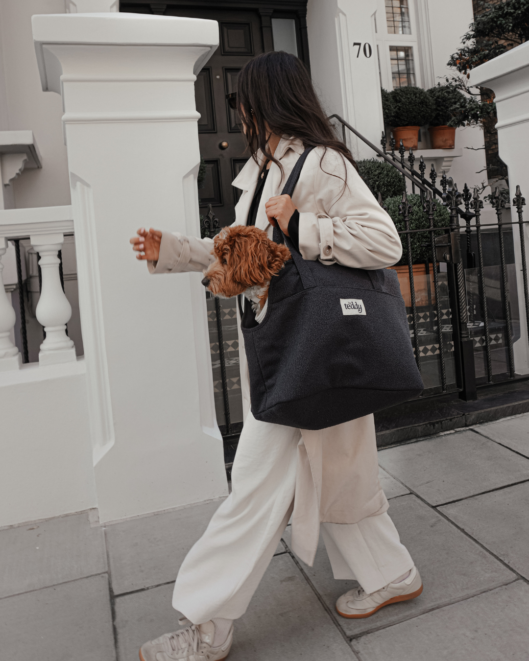 Midnight┃The Bouclé Carrier