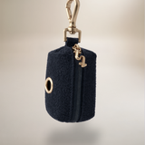 Midnight┃Boucle Kotbeutelhalter