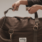 Chocolate | The Puffer Car Seat