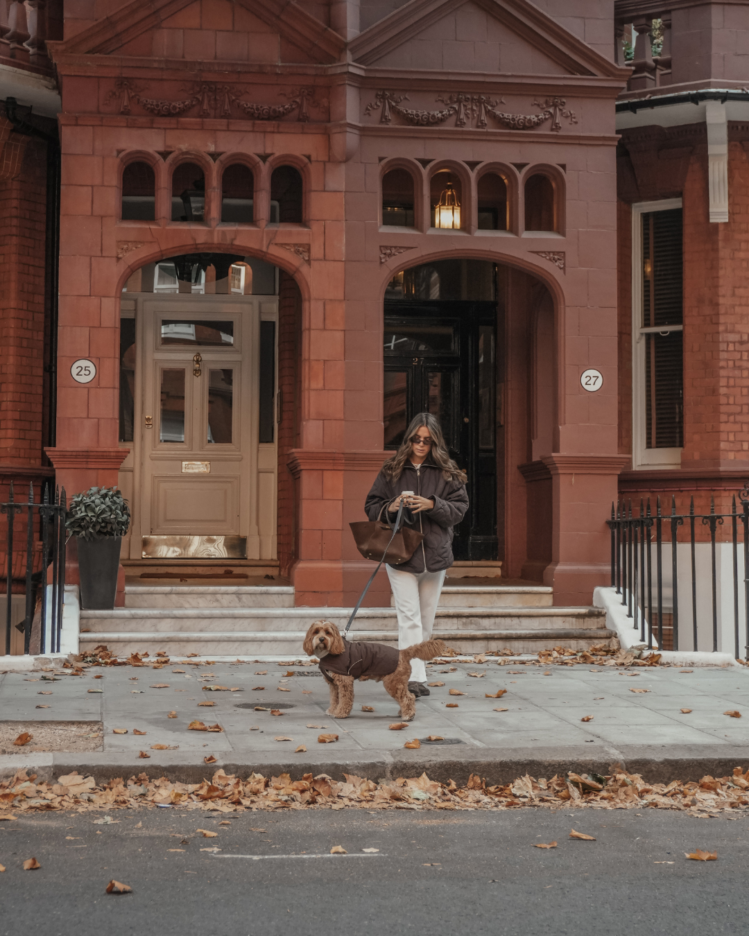 Chocolate | The Capsule Quilted Coat
