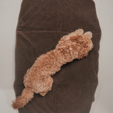 Chocolate | The Quilted Settle Mat Tote