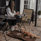 Chocolate | The Quilted Settle Mat Tote