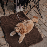 Chocolate | The Quilted Settle Mat Tote