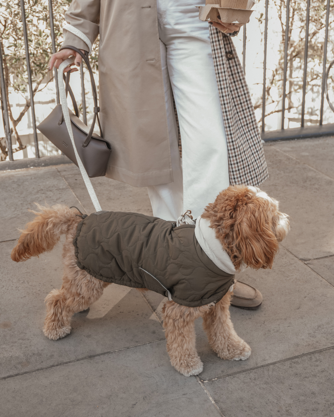 Forest | The Capsule Quilted Coat