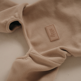Hazelnut | The Capsule Fleece Bodysuit