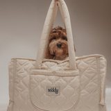 Marshmallow | The Quilted Settle Mat Tote