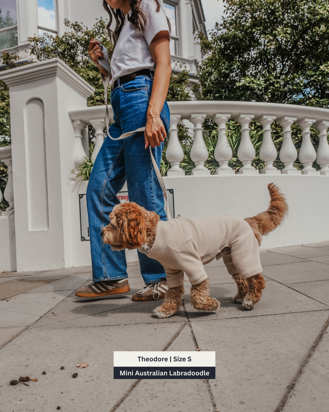 Hazelnut | The Capsule Fleece Bodysuit