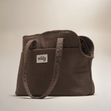 Chocolate┃The Bouclé Carrier