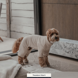 Hazelnut | The Capsule Fleece Bodysuit