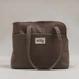 Chocolate┃The Bouclé Carrier