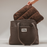 Chocolate┃The Bouclé Carrier