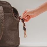 Chocolate┃The Bouclé Carrier