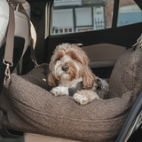 Chocolate | The Bouclé Car Seat