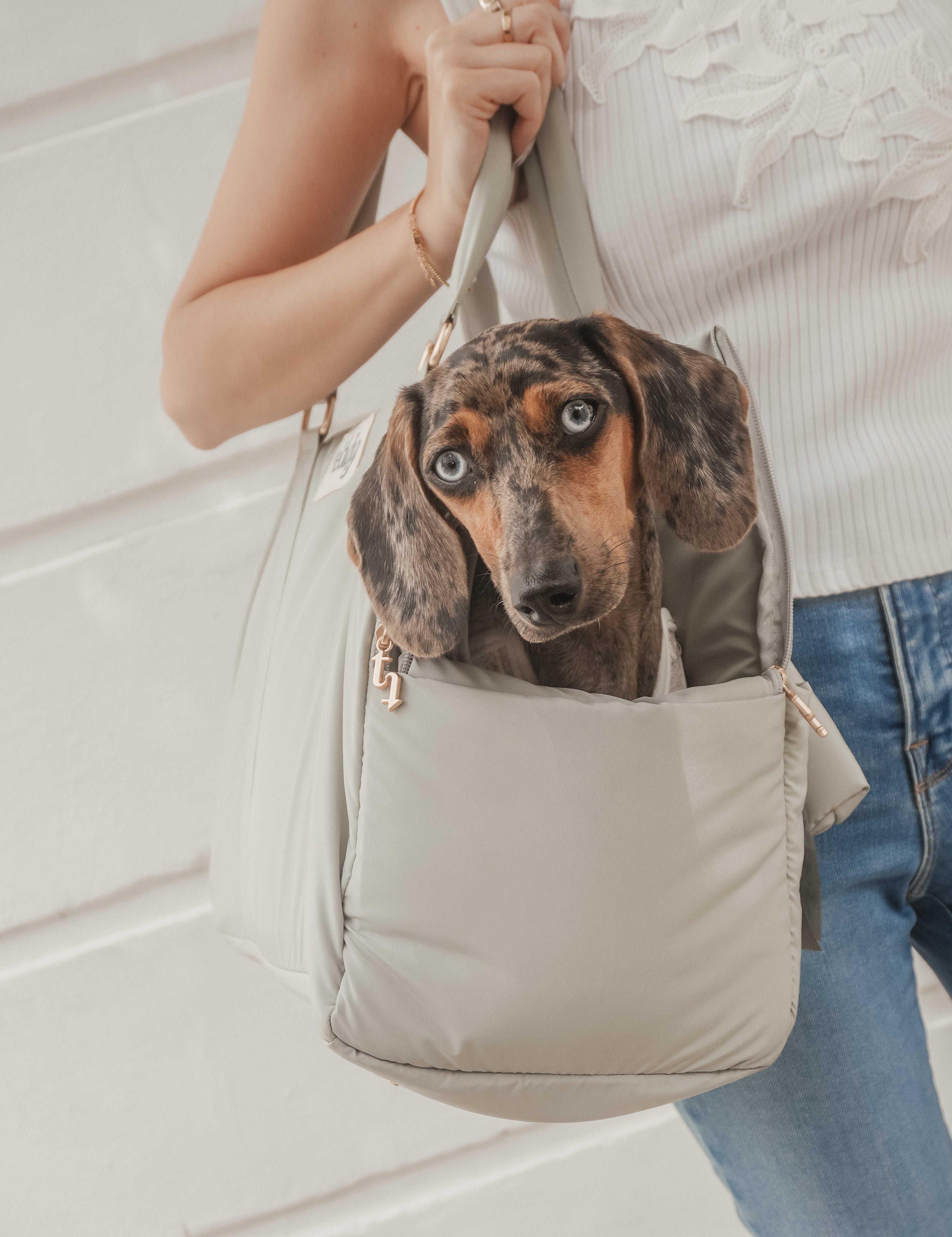 Matcha┃The Puffer Carrier