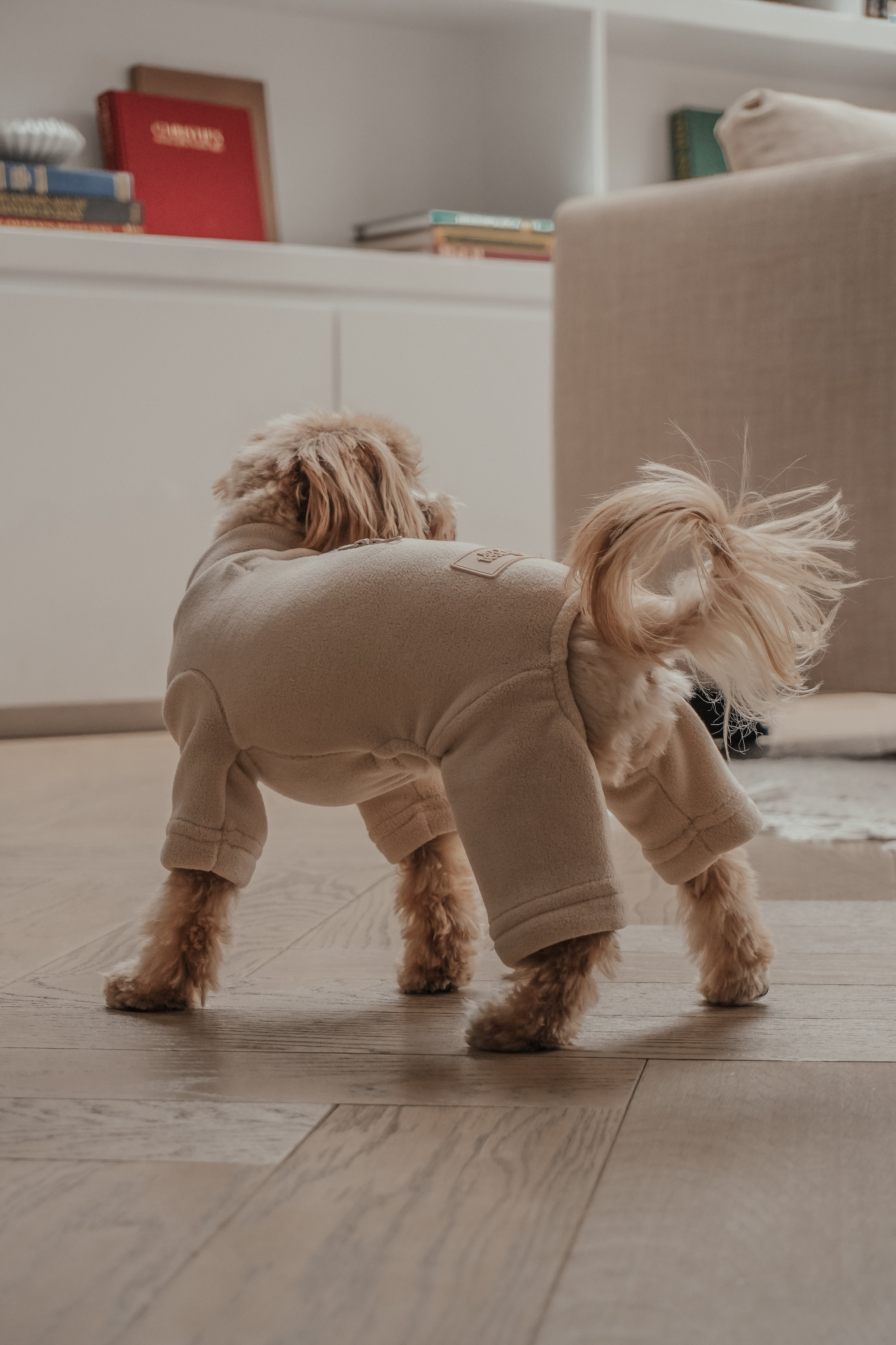 Hazelnut | The Capsule Fleece Bodysuit – By Teddy