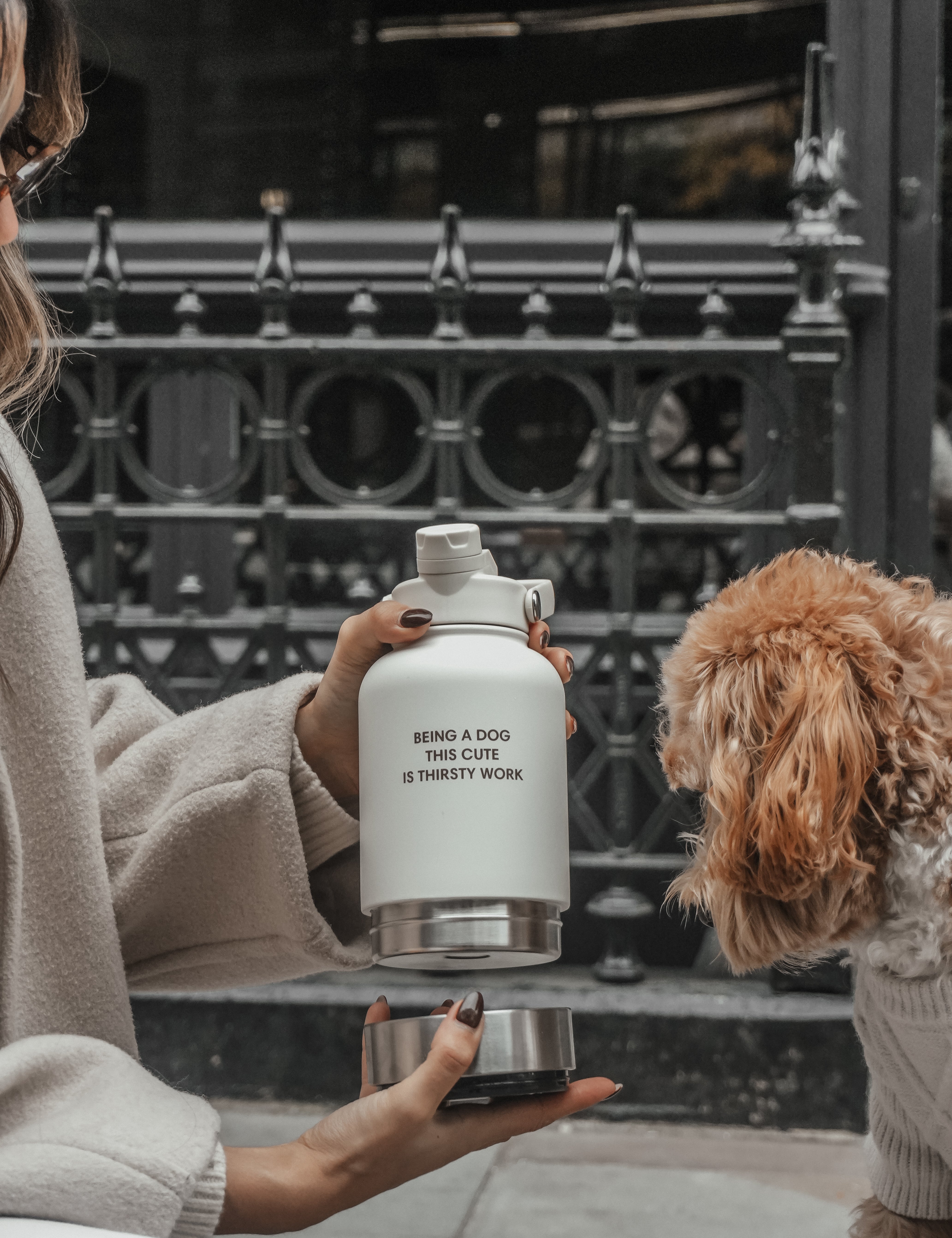 The Bowl Bottle 2.0 | 3-in-1 Travel Bottle