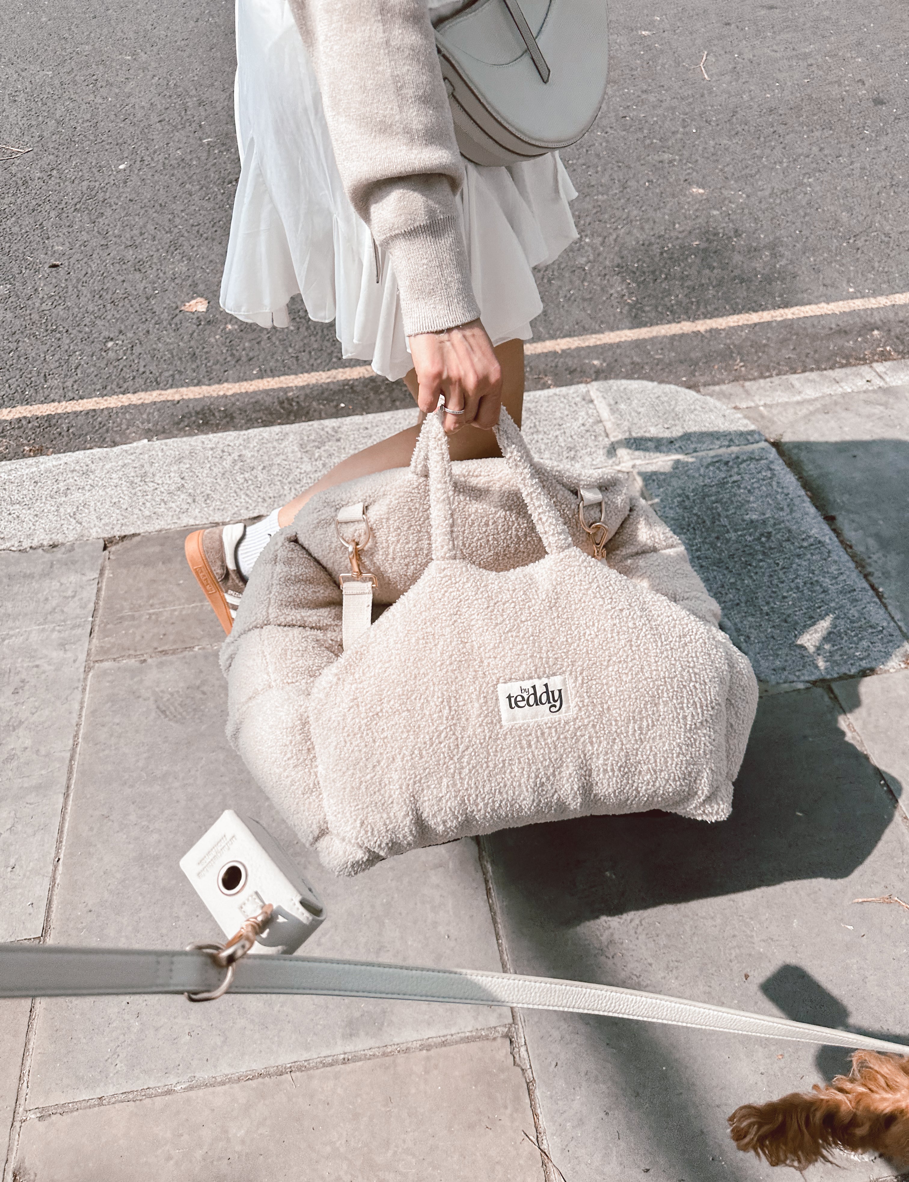 Hazelnut | The Cosy Car Seat