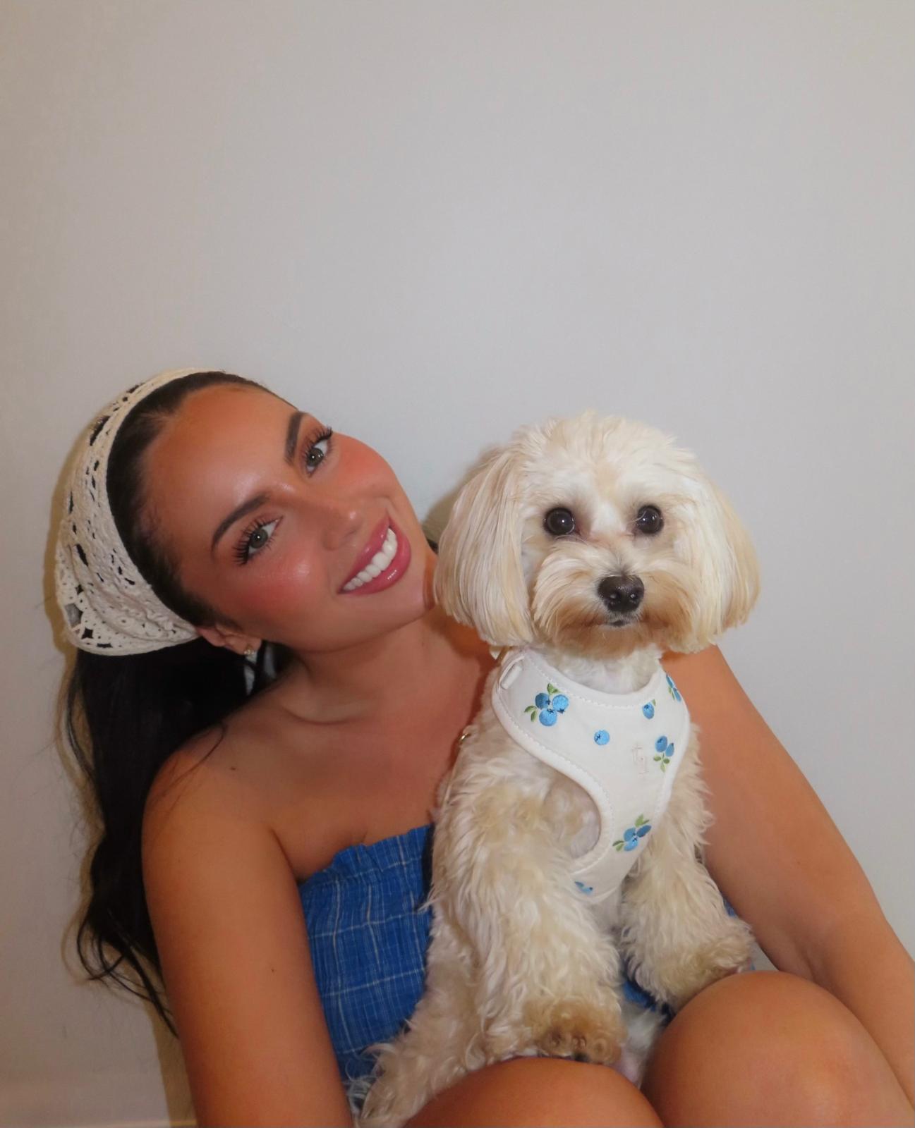 Cinzia x By Teddy | Blueberry Harness