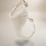 Marshmallow┃Bouclé Adjustable Harness