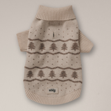 Winter Trees | The Capsule Roll Neck Knit
